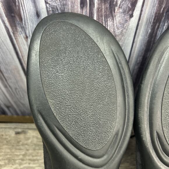 Footprints By Birkenstock Womens 38/245 US 7.5-8 Black Suede Padua Lace Shoe - Picture 12 of 16